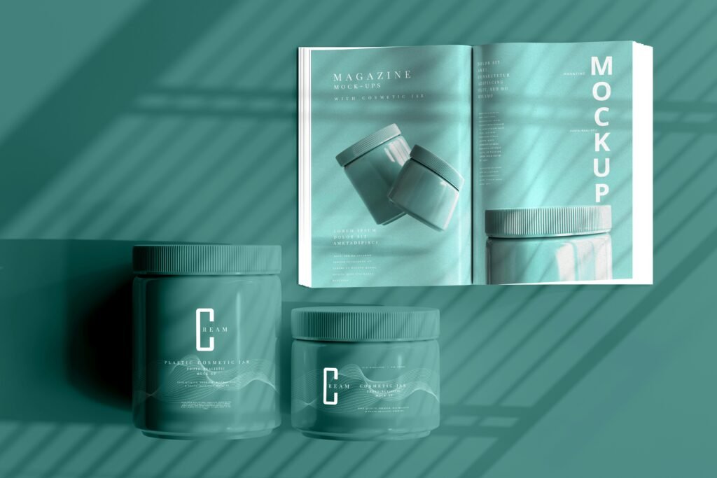 Teal brand packaging direction