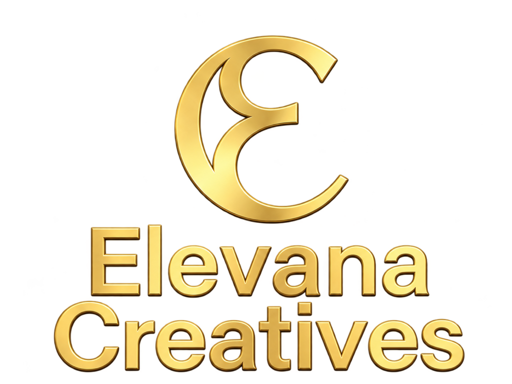 Elevana Creatives gold logo